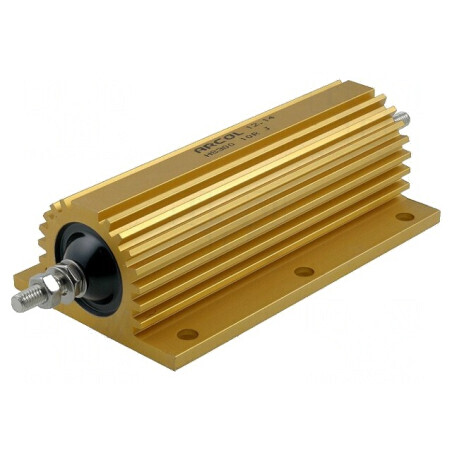 Rezistor Bobinat cu Radiator 30Ω 300W ±5% | Electronic-mag.ro | Componente Electronice