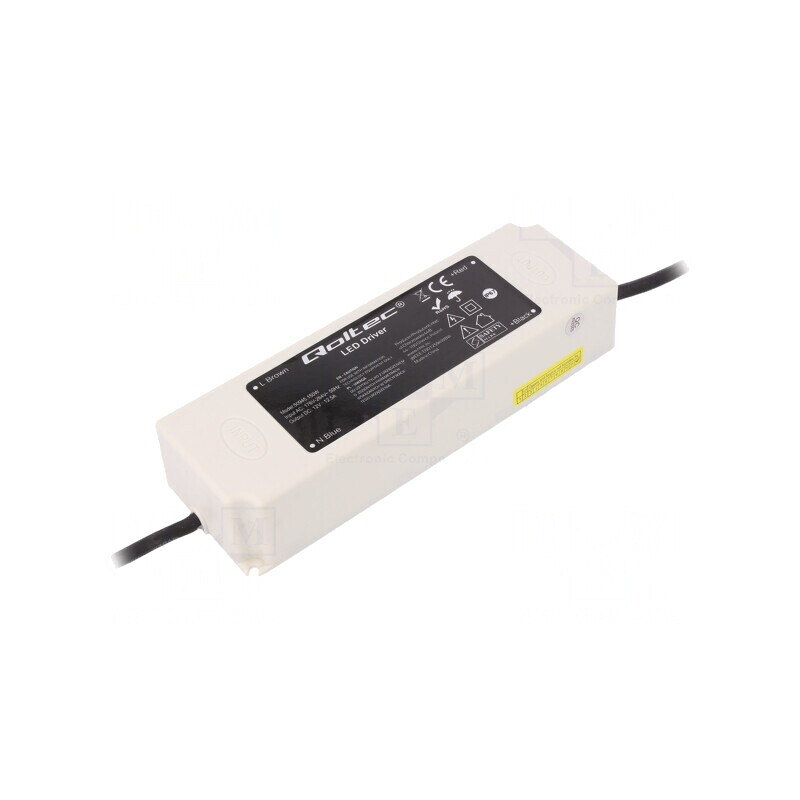Alimentator LED 150W 12V IP67 | Electronic-mag.ro | Componente Electronice