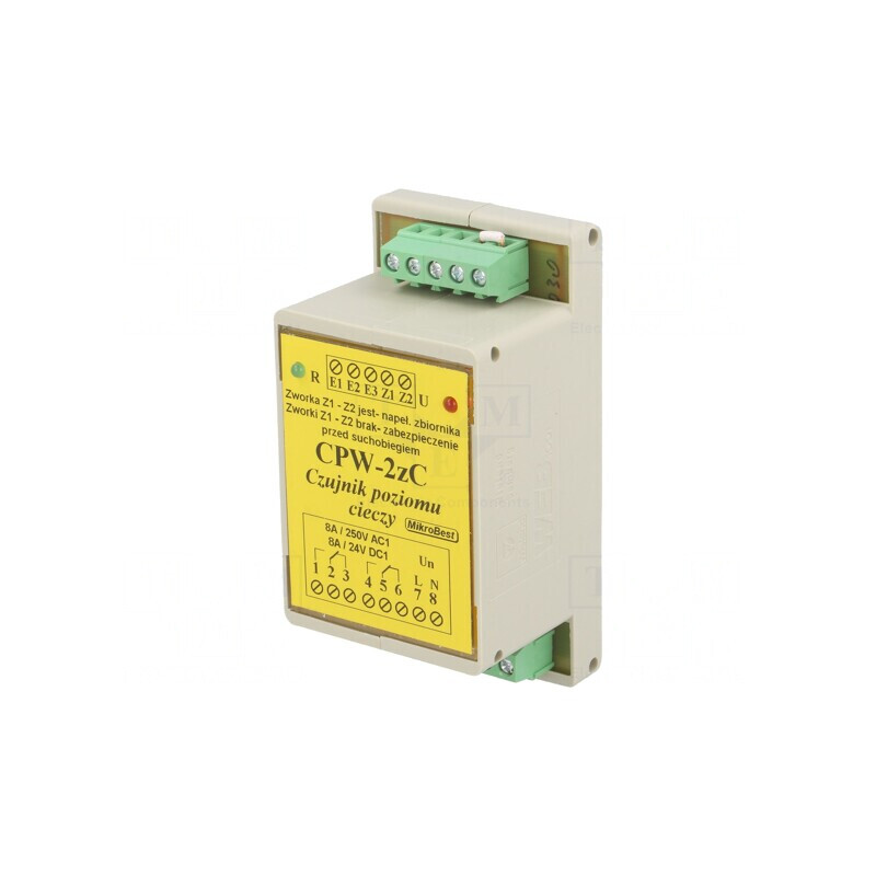 Releu Monitorizare Nivel 230VAC EL-10N CPW-2ZC | Electronic-mag.ro | Componente Electronice Releu Monitorizare Nivel 230VAC EL-10N CPW-2ZC | Electronic-mag.ro | Componente Electronice