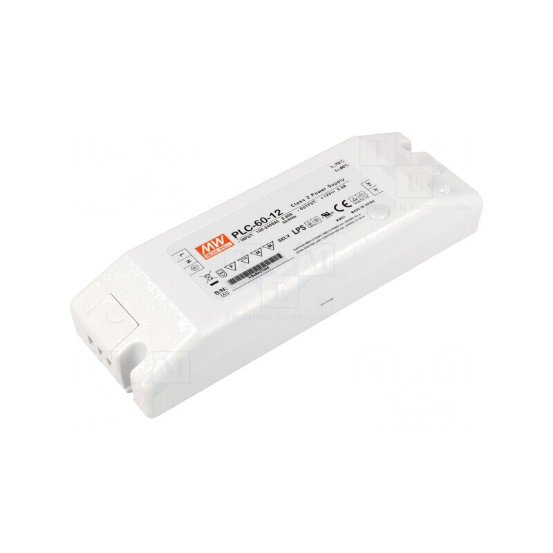 Alimentator LED 60W 12V 5A | Electronic-mag.ro | Componente Electronice