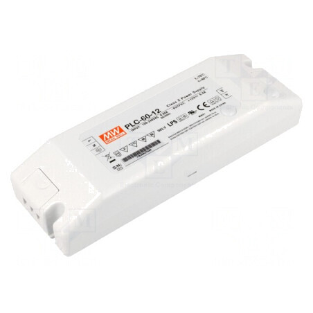 Alimentator LED 60W 12V 5A | Electronic-mag.ro | Componente Electronice