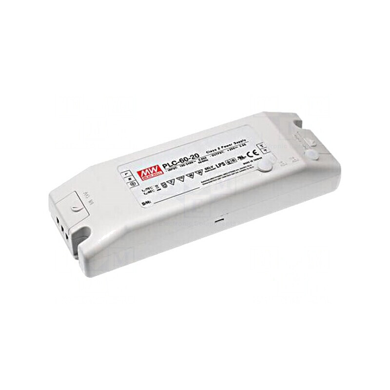 Alimentator LED 60W 24V 2.5A IP20 | Electronic-mag.ro | Componente Electronice Alimentator LED 60W 24V 2.5A IP20 | Electronic-mag.ro | Componente Electronice