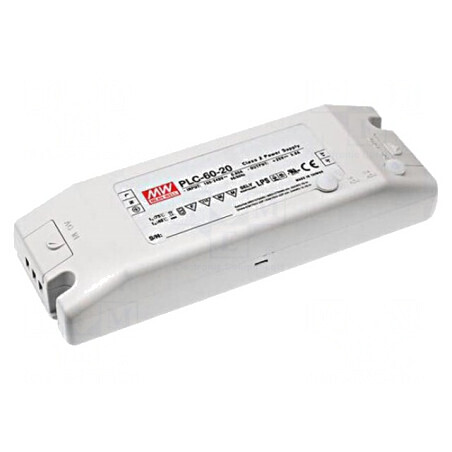 Alimentator LED 60W 24V 2.5A IP20 | Electronic-mag.ro | Componente Electronice