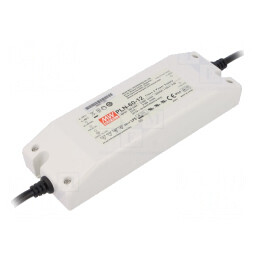 Alimentator LED 60W 12V 5A PLN-60-12 | Electronic-mag.ro | Componente Electronice