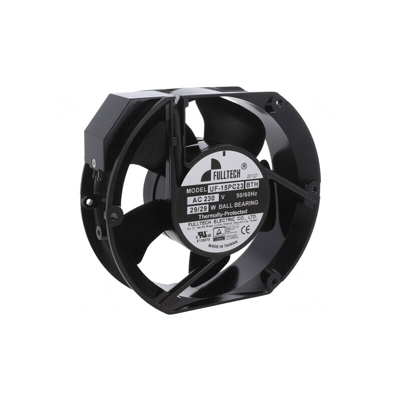 Ventilator AC Axial 230V 171mm 384m3/h 58dBA | Electronic-mag.ro | Componente Electronice Ventilator AC Axial 230V 171mm 384m3/h 58dBA | Electronic-mag.ro | Componente Electronice