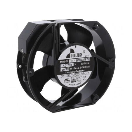 Ventilator AC Axial 230V 171mm 384m3/h 58dBA | Electronic-mag.ro | Componente Electronice