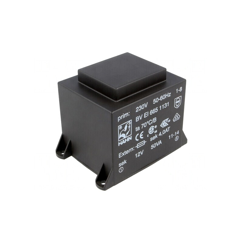 Transformator încapsulat 50VA 230V 12V PCB | Electronic-mag.ro | Componente Electronice Transformator încapsulat 50VA 230V 12V PCB | Electronic-mag.ro | Componente Electronice