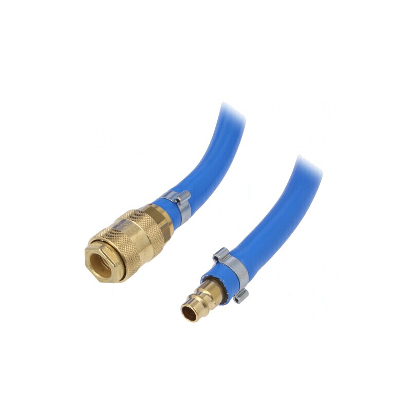 Furtun Pneumatic Flexibil 10m Cuplă Rapidă și Racord | Electronic-mag.ro | Componente Electronice Furtun Pneumatic Flexibil 10m Cuplă Rapidă și Racord | Electronic-mag.ro | Componente Electronice