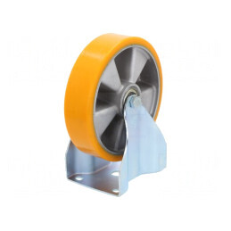 Roată de transport rigidă 200mm 500kg ALPU | Electronic-mag.ro | Componente Electronice