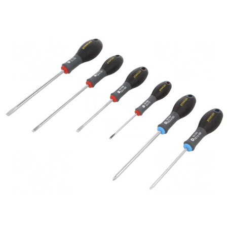 Kit Şurubelniţe Pozidriv şi Plată FATMAX 6 Bucăţi | Electronic-mag.ro | Componente Electronice