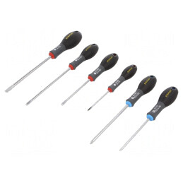 Kit Şurubelniţe Pozidriv şi Plată FATMAX 6 Bucăţi | Electronic-mag.ro | Componente Electronice