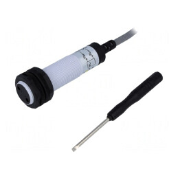 Senzor Fotoelectric 0-0.4m cu 2 Cabluri NO DARK-ON 50ms | Electronic-mag.ro | Componente Electronice