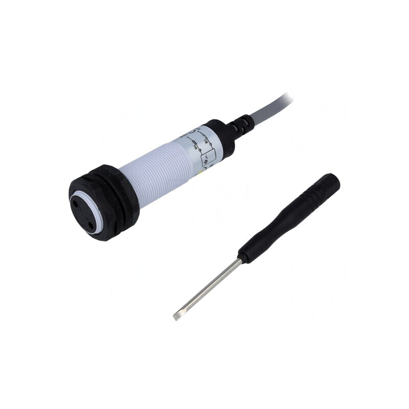 Senzor Fotoelectric 0-0.4m cu 2 Cabluri NO DARK-ON 50ms | Electronic-mag.ro | Componente Electronice Senzor Fotoelectric 0-0.4m cu 2 Cabluri NO DARK-ON 50ms | Electronic-mag.ro | Componente Electronice
