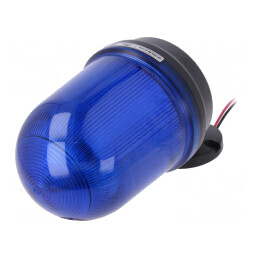 Semnalizator Lumină Flash Continuă Albastră | Electronic-mag.ro | Componente Electronice