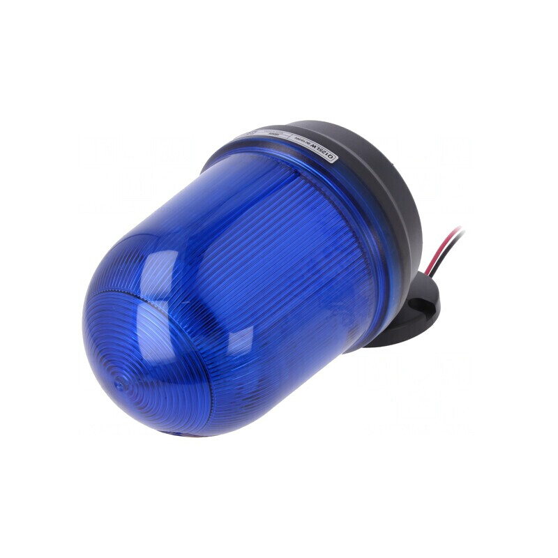 Semnalizator Lumină Flash Continuă Albastră | Electronic-mag.ro | Componente Electronice