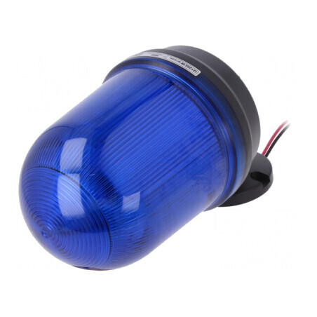 Semnalizator Lumină Flash Continuă Albastră | Electronic-mag.ro | Componente Electronice