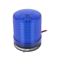 Semnalizator Luminos Flash Albastru 10-30VDC | Electronic-mag.ro | Componente Electronice