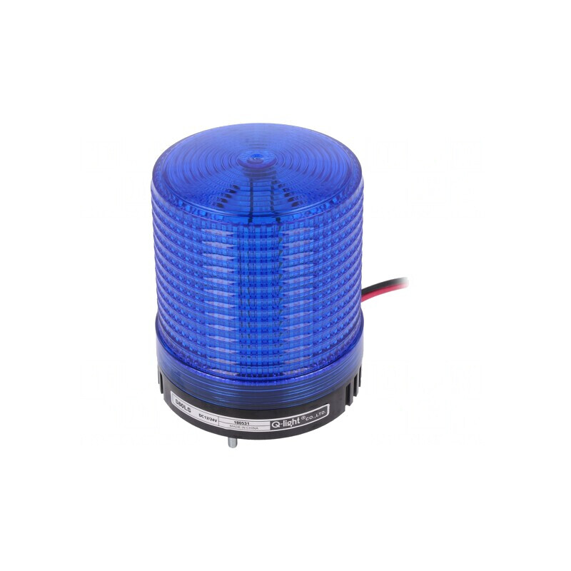 Semnalizator Luminos Flash Albastru 10-30VDC | Electronic-mag.ro | Componente Electronice