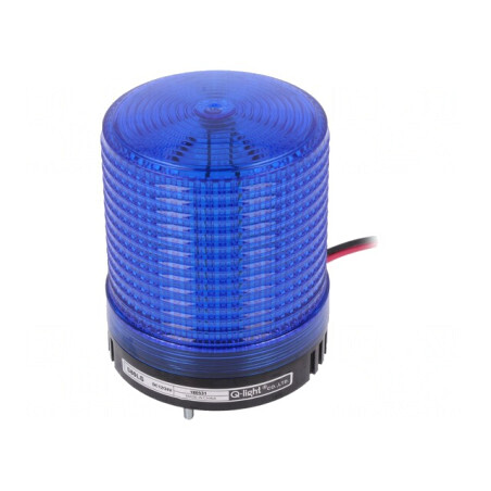 Semnalizator Luminos Flash Albastru 10-30VDC | Electronic-mag.ro | Componente Electronice
