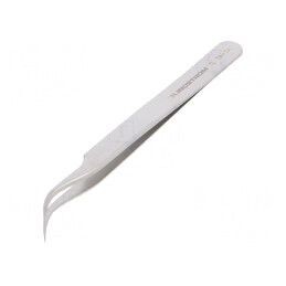 Pensetă Precizie 115mm Vârf Curbat 7A-SA | Electronic-mag.ro | Componente Electronice