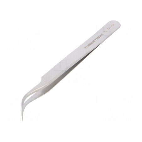 Pensetă Precizie 115mm Vârf Curbat 7A-SA | Electronic-mag.ro | Componente Electronice