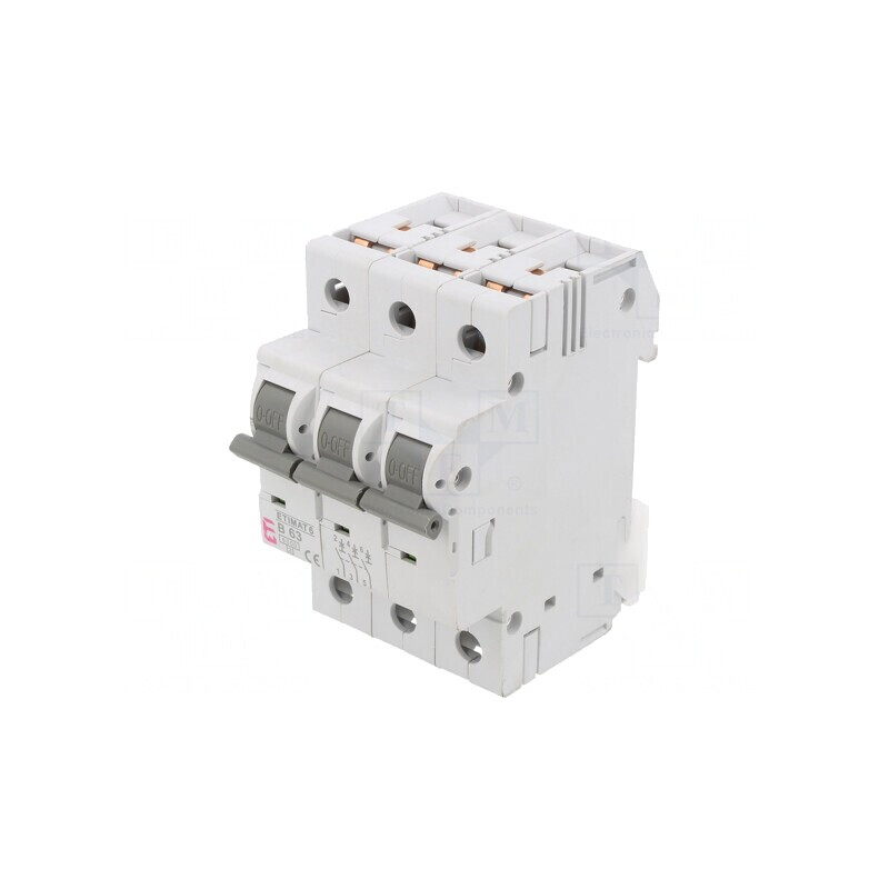 Întrerupător Supracurent 63A 3P 6kA 230/400V | Electronic-mag.ro | Componente Electronice Întrerupător Supracurent 63A 3P 6kA 230/400V | Electronic-mag.ro | Componente Electronice