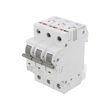 Întrerupător Supracurent 63A 3P 6kA 230/400V | Electronic-mag.ro | Componente Electronice