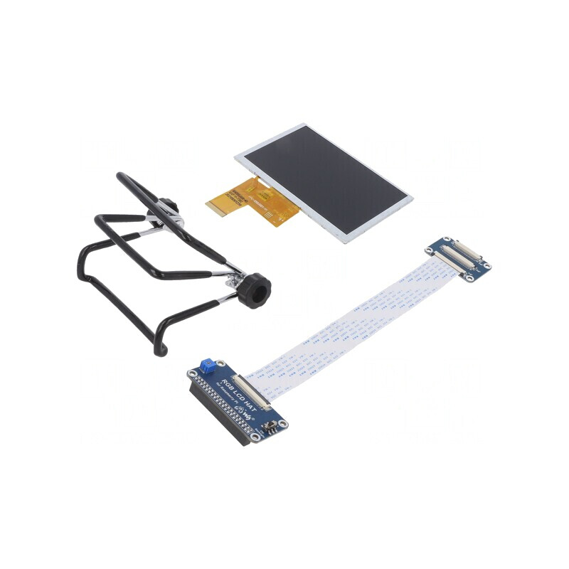 Ecran LCD IPS 5" 800x480 5V | Electronic-mag.ro | Componente Electronice Ecran LCD IPS 5" 800x480 5V | Electronic-mag.ro | Componente Electronice