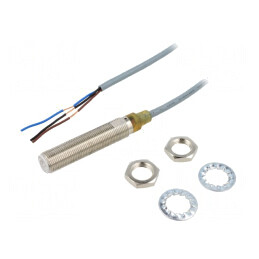Senzor Inductiv NPN/NO 0-6mm M12 IP67 | Electronic-mag.ro | Componente Electronice
