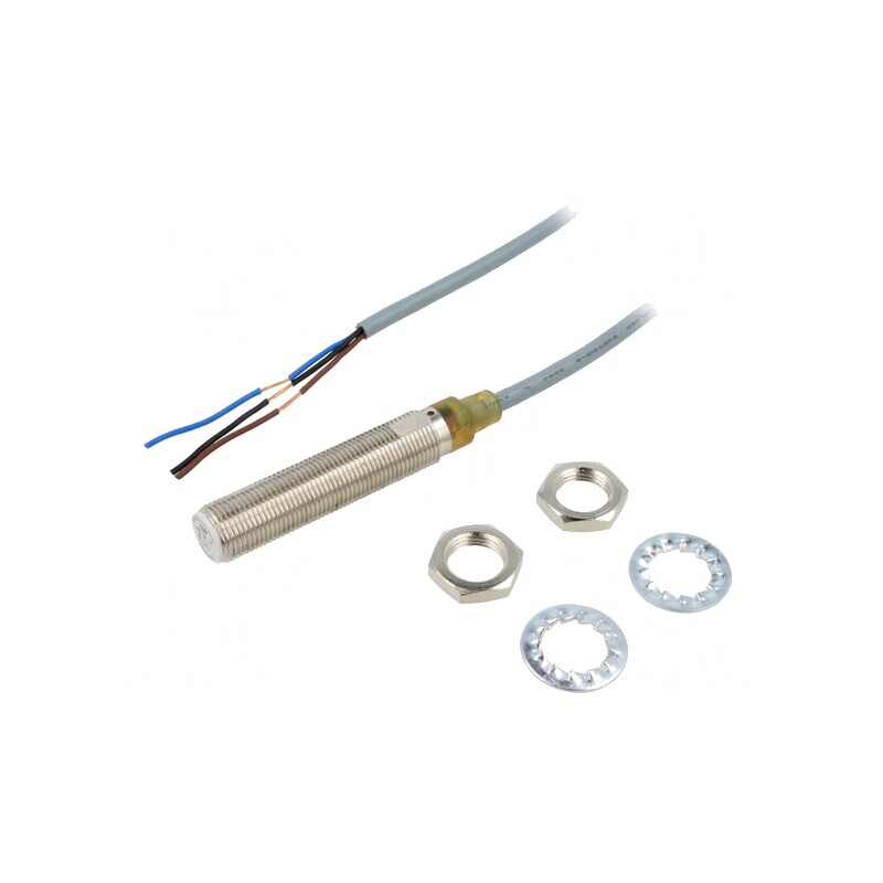 Senzor Inductiv NPN/NO 0-6mm M12 IP67 | Electronic-mag.ro | Componente Electronice Senzor Inductiv NPN/NO 0-6mm M12 IP67 | Electronic-mag.ro | Componente Electronice