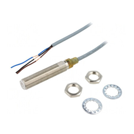 Senzor Inductiv NPN/NO 0-6mm M12 IP67 | Electronic-mag.ro | Componente Electronice