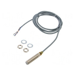 Senzor Inductiv PNP NO 6mm M12 IP67 | Electronic-mag.ro | Componente Electronice