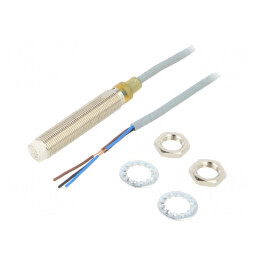 Senzor Inductiv NPN NO 10mm M12 36V IP67 | Electronic-mag.ro | Componente Electronice
