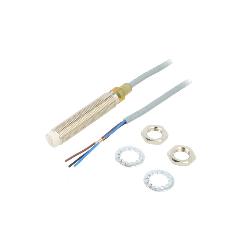 Senzor Inductiv NPN NO 10mm M12 36V IP67 | Electronic-mag.ro | Componente Electronice
