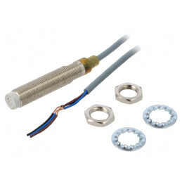 Senzor Inductiv PNP NO 10mm M12 IP67 | Electronic-mag.ro | Componente Electronice