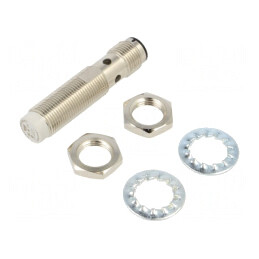 Senzor Inductiv NPN NO 10mm 12V IP67 M12 | Electronic-mag.ro | Componente Electronice