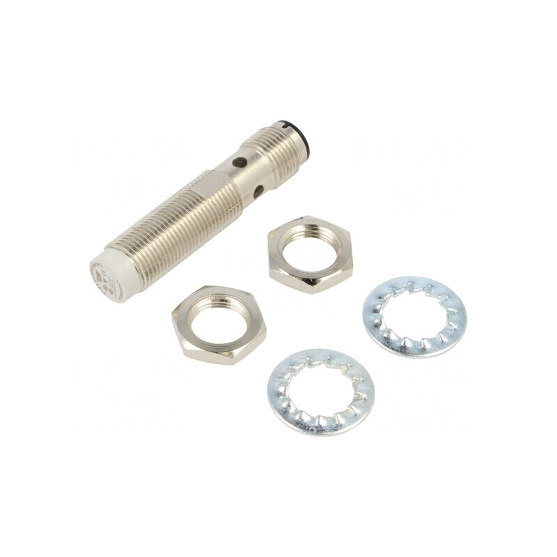 Senzor Inductiv NPN NO 10mm 12V IP67 M12 | Electronic-mag.ro | Componente Electronice
