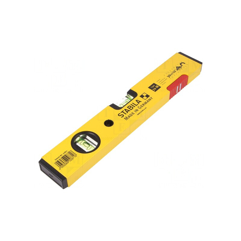 Nivelă Aluminiu 30cm | Electronic-mag.ro | Componente Electronice