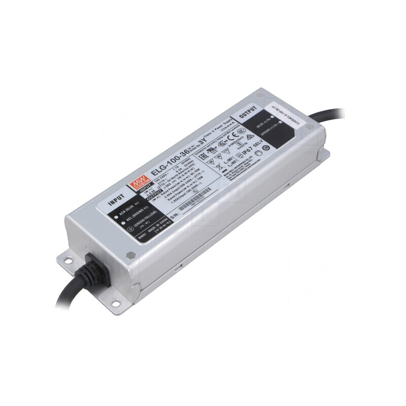 Alimentator LED 96W 36V 2.66A | Electronic-mag.ro | Componente Electronice