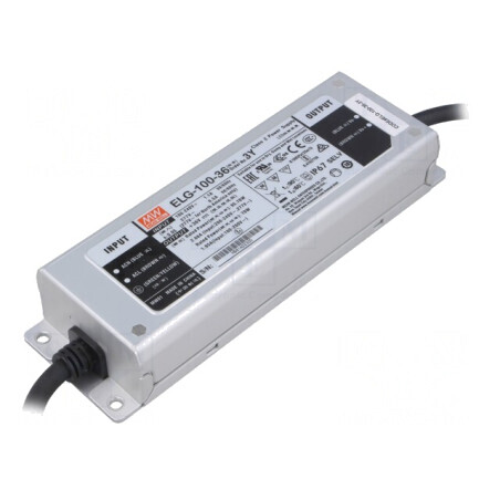 Alimentator LED 96W 36V 2.66A | Electronic-mag.ro | Componente Electronice