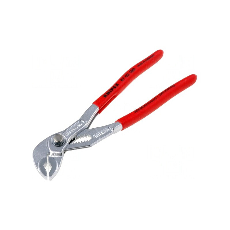 Clește pentru piulițe 6-30mm, 180mm | Electronic-mag.ro | Componente Electronice