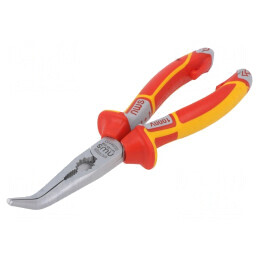 Pliers Insulated Curved Telephone 205mm Side Cut | Electronic-mag.ro | Componente Electronice