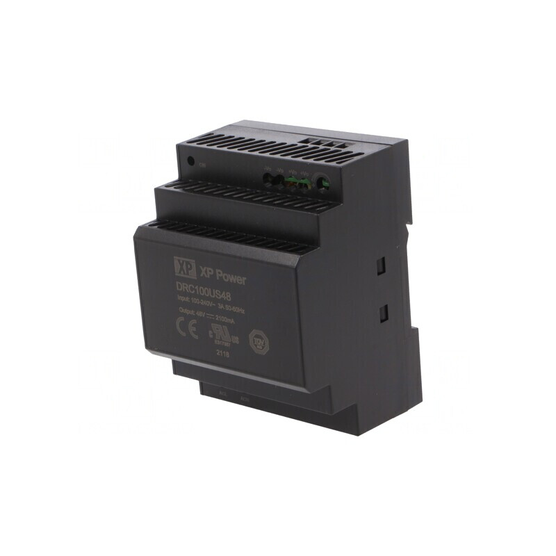Alimentator Pulsatoriu DIN 100W 48V 2.1A | Electronic-mag.ro | Componente Electronice