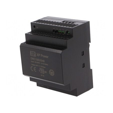 Alimentator Pulsatoriu DIN 100W 48V 2.1A | Electronic-mag.ro | Componente Electronice