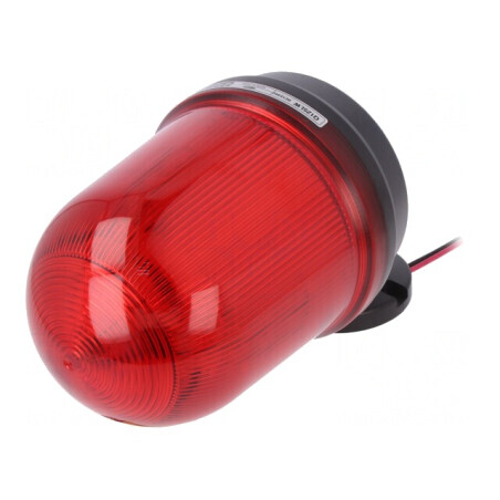 Semnalizator Luminos Roșu IP65 | Electronic-mag.ro | Componente Electronice