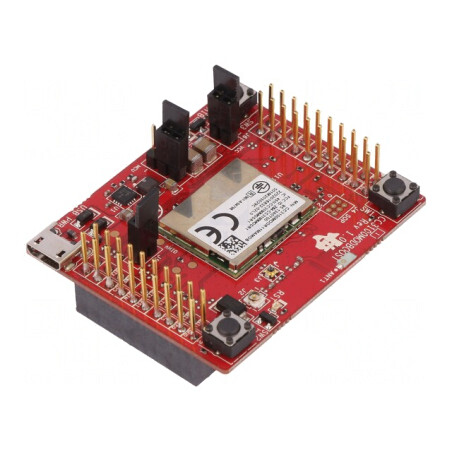 Placă de Expansiune WiFi BoosterPack CC3100MODBOOST | Electronic-mag.ro | Componente Electronice