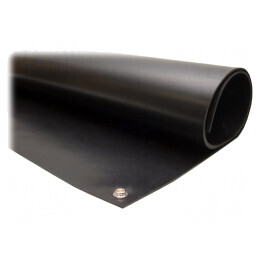 Suporturi pentru Masă ESD Negru 1.2m x 0.6m | Electronic-mag.ro | Componente Electronice