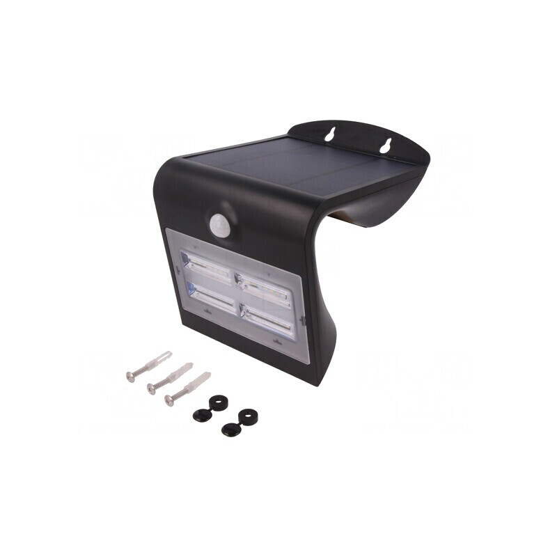 Lampă solară LED 3,2W 212x140x109,2mm | Electronic-mag.ro | Componente Electronice