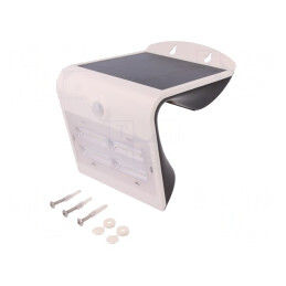 Lampă solară LED 3,2W 212x140x109,2mm | Electronic-mag.ro | Componente Electronice