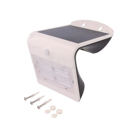 Lampă solară LED 3,2W 212x140x109,2mm | Electronic-mag.ro | Componente Electronice